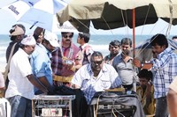Daruvu Movie Working Stills